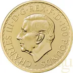 1 Unze Goldmünze British Lion und American Eagle 2025
