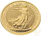 1 Unze Goldmünze Britannia 2025