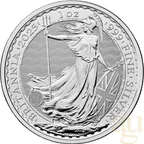 1 Unze Silbermünze Britannia 2025