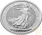 1 Unze Silbermünze Britannia 2025