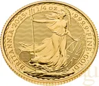 1/4 Unze Goldmünze Britannia 2025
