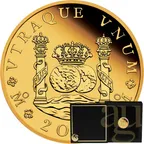1/4 Unze Goldmünze Australien Proclamation Coin - Pillar Dollar 2025 - proof