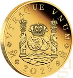 1/4 Unze Goldmünze Australien Proclamation Coin - Pillar Dollar 2025 - proof