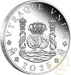 1 Unze Silbermünze Australien Proclamation Coin - Pillar Dollar 2025 - proof