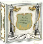 1/4 Unze Goldmünze Australien Proclamation Coin - Pillar Dollar 2025 - proof
