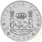 1 Unze Silbermünze Australien Proclamation Coin - Pillar Dollar 2025