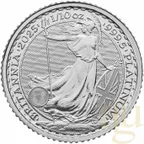 1/10 Unze Platinmünze Britannia 2025