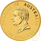 1 Unze Goldmünze Australien Emu 2025