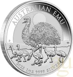 1 Unze Silbermünze Australien Emu 2025