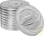 1 Unze Silbermünze Six Decades of 007 - Bond of the 90s - 2025