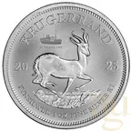 1 Unze Silbermünze Krügerrand 2025 - Tilawa Privy Mark