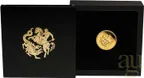 Australien Sovereign 2025 Goldmünze - polierte Platte