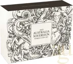 Australien Sovereign 2025 Goldmünzen - polierte Platte - Three Coin Set