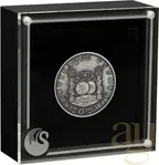 1 Unze Silbermünze Australien Proclamation Coin - Pillar Dollar 2025 - Antik Finish