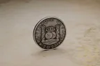 1 Unze Silbermünze Australien Proclamation Coin - Pillar Dollar 2025 - Antik Finish