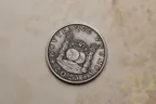1 Unze Silbermünze Australien Proclamation Coin - Pillar Dollar 2025 - Antik Finish