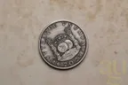 1 Unze Silbermünze Australien Proclamation Coin - Pillar Dollar 2025 - Antik Finish