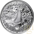 1 Unze Silbermünze EC8 Anguilla - Regatta 2024
