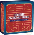 1 Unze Goldmünze Australien Chinese Myths and Legends Double Phoenix 2025 - polierte Platte