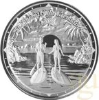 1 Unze Silbermünze EC8 St. Vincent & The Grenadines - Paddleboard Couple 2024