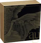 1 Unze Goldmünze Australien Schwan 2025 - High Relief - polierte Platte