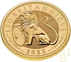 1 Unze Goldmünze British Lion 2025