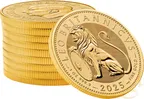 1 Unze Goldmünze British Lion 2025