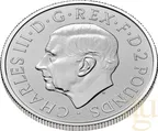 1 Unze Silbermünze British Lion 2025
