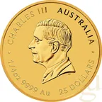 1/4 Unze Goldmünze Australien Lunar III Ziege 2027