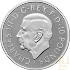 5 Unzen Silbermünze British Lion 2025
