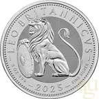 5 Unzen Silbermünze British Lion 2025