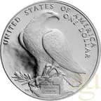 1 Dollar Silbermünze Modern Commemoratives USA gemischt