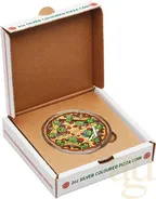 2 Unzen Silbermünze Tuvalu Teenage Mutant Ninja Turtles Pizza 2025 - coloriert