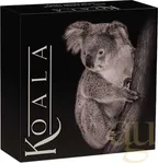 1 Unze Goldmünze Australien Koala 2025 polierte Platte - High Relief