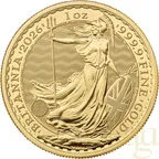 1 Unze Goldmünze Britannia 2026
