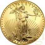 1 Unze Goldmünze American Eagle 2005