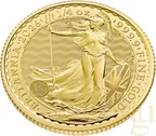 1/4 Unze Goldmünze Britannia 2026