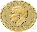 1/4 Unze Goldmünze Britannia 2026