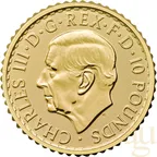 1/10 Unze Goldmünze Britannia 2026