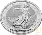 1 Unze Silbermünze Britannia 2026