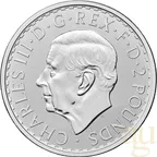 1 Unze Silbermünze Britannia 2026