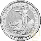 1/4 Unze Silbermünze Britannia 2026