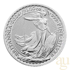1/10 Unze Silbermünze Britannia 2026