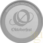 1 Unze Silbermünze Bayern - Oktoberfest 2025