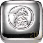 50 Gramm Silberbarren Heimerle + Meule