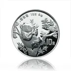 1 Unze Silbermünze China Panda 1995