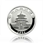 1 Unze Silbermünze China Panda 1994