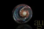 5 Unzen Silbermünze Australien Extragalactic Patinaed 2025 - coloriert mit Diamanten