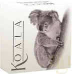 5 Unzen Silbermünze Australien Koala 2025 - High Relief - polierte Platte - rosè vergoldet
