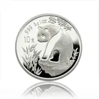 1 Unze Silbermünze China Panda 1993